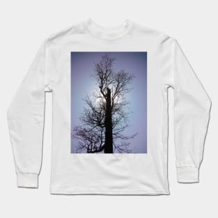 Winter Tree Long Sleeve T-Shirt